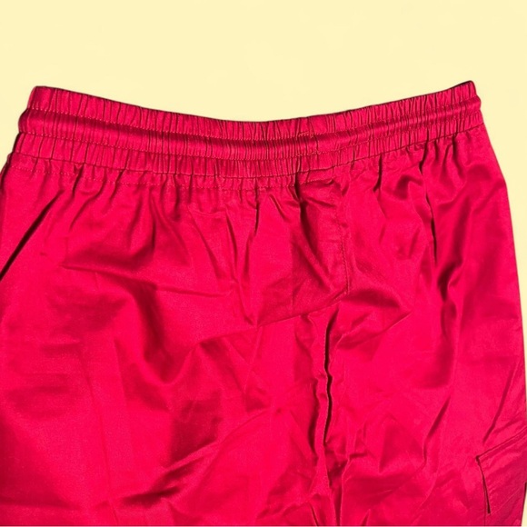 NWT Sangtree Red Jogger Pants Size M - Picture 4 of 7